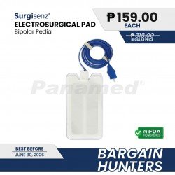Bargain Hunters - Surgisenz Cautery Pad Bipolar Pedia (sold per piece)
